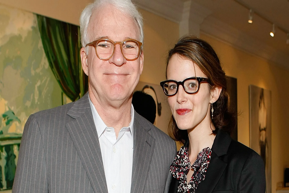 Who is steve martin married to all about anne stringfield
