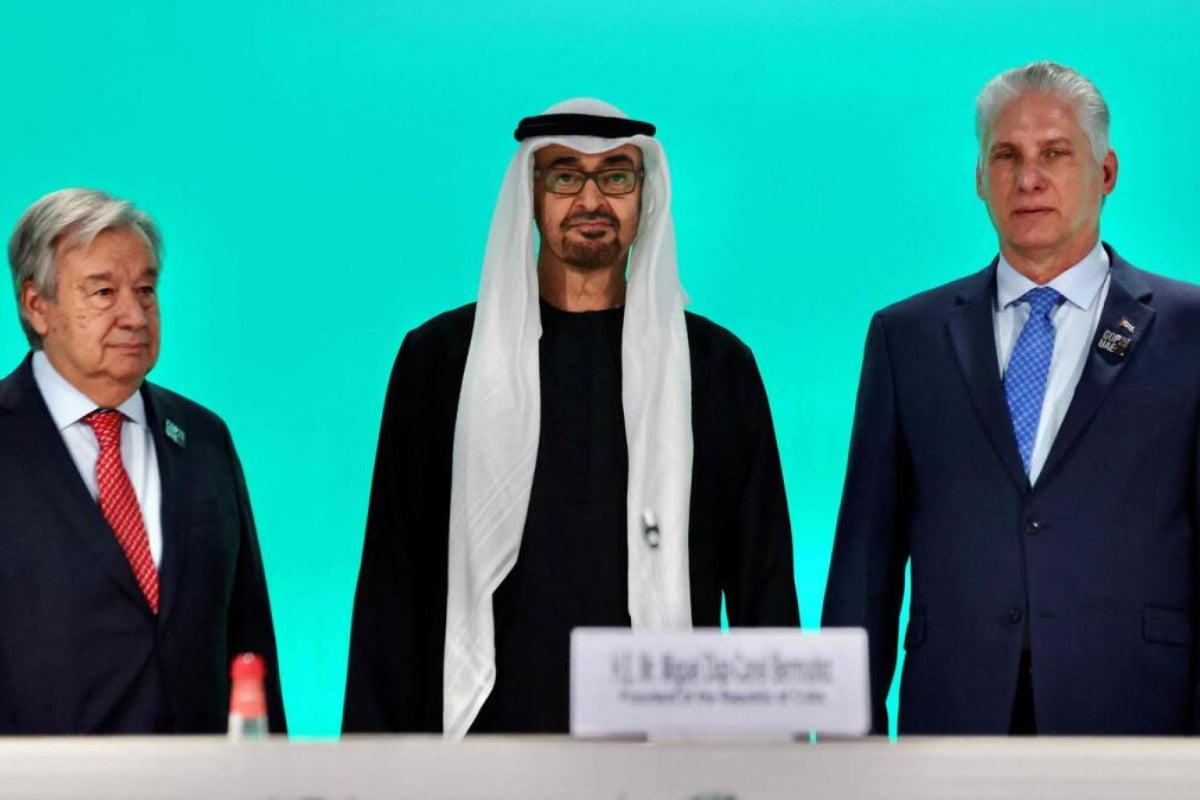 UAE and UN collaborate on climate, peace, and humanitarian efforts at COP28