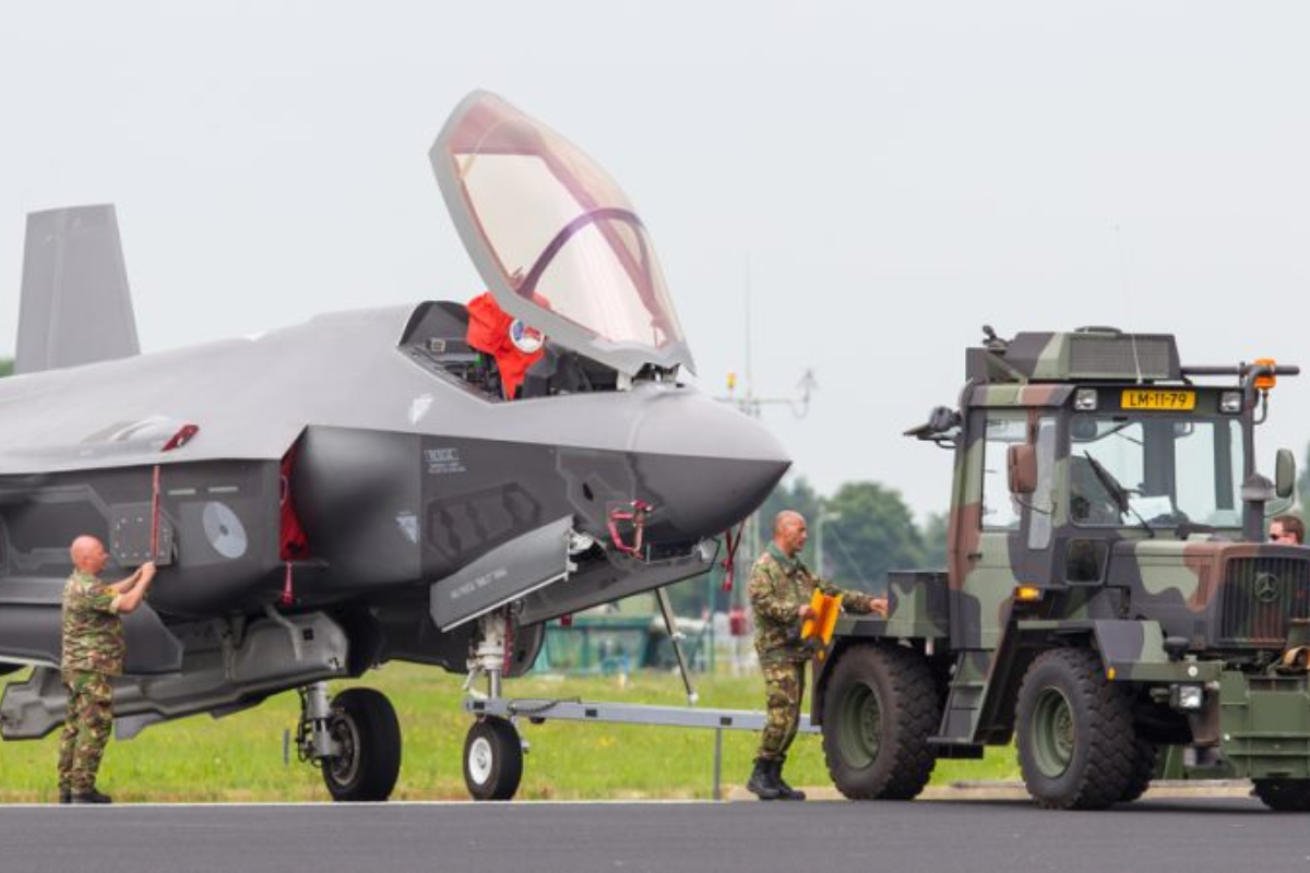 Netherlands accused of war crimes in Gaza over fighter jet parts supply