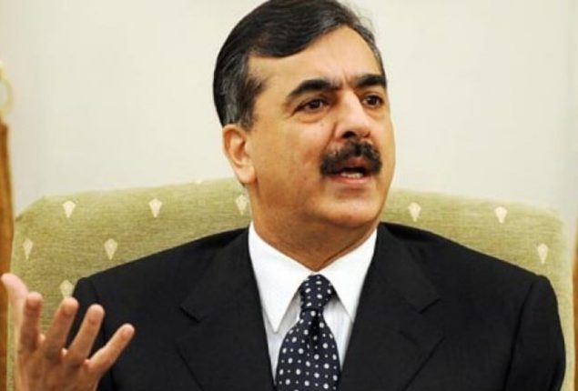 Gilani demands for fair elections to end favoritism impression