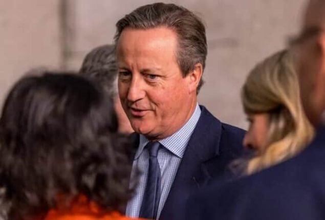 D.C. Welcomes Cameron: UK’s Foreign Secretary Makes Waves