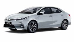 Toyota Corolla Altis latest price in Pakistan