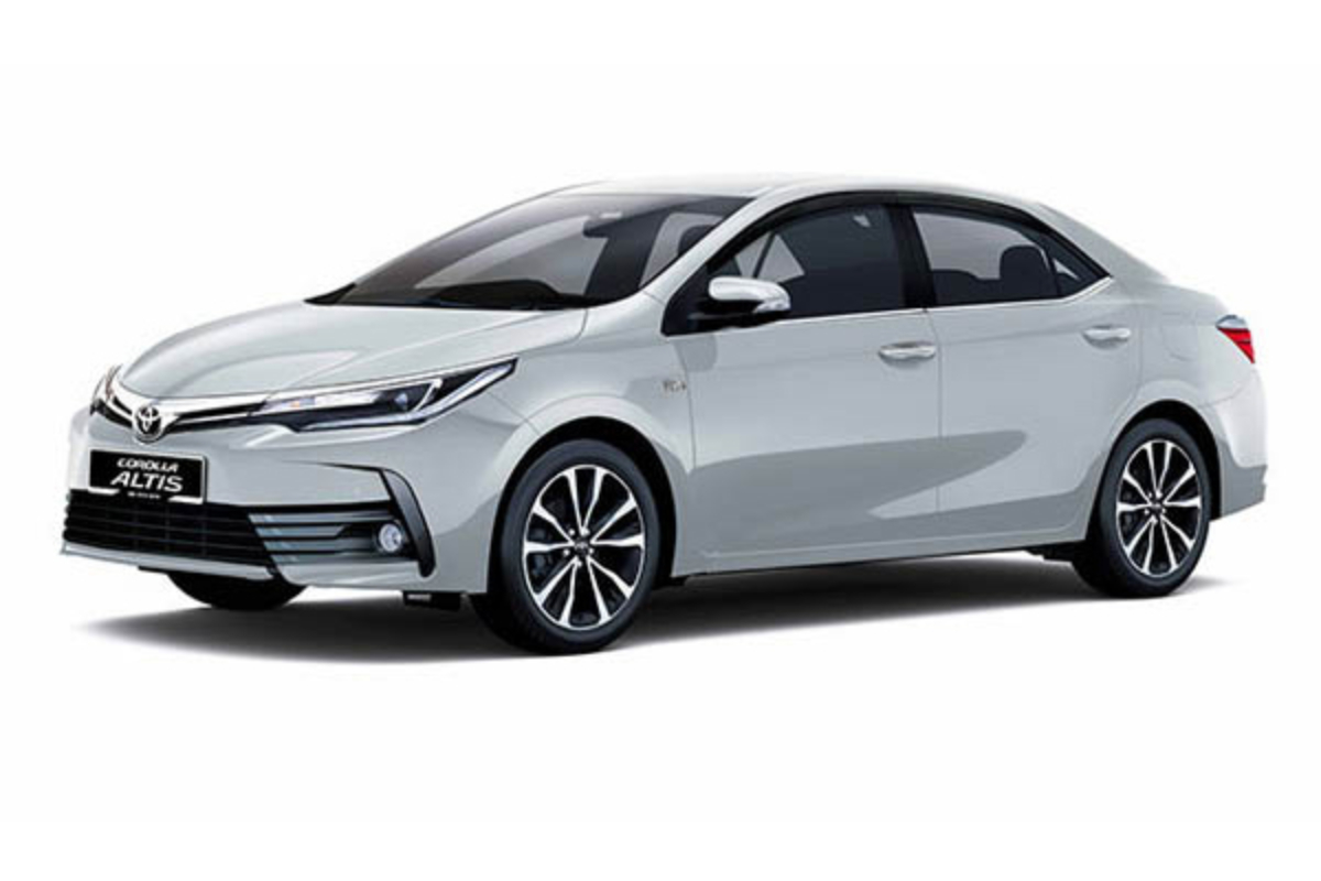 Toyota Corolla Altis latest price in Pakistan