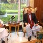 PML-N supremo Nawaz Sharif meets JUI-F chief Fazal ur Rehman