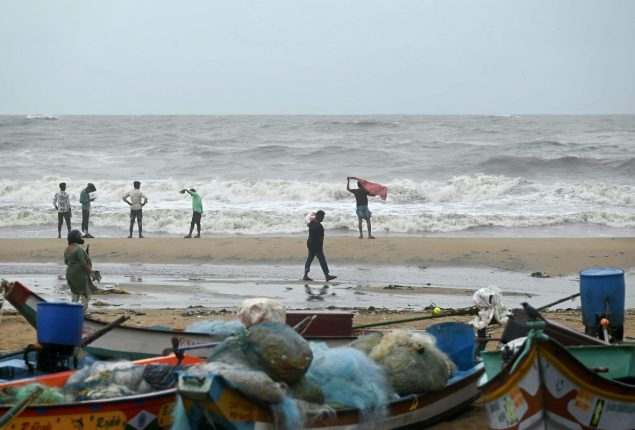 Cyclone Michaung wreaks havoc on India's southern coast, multiple deaths reported