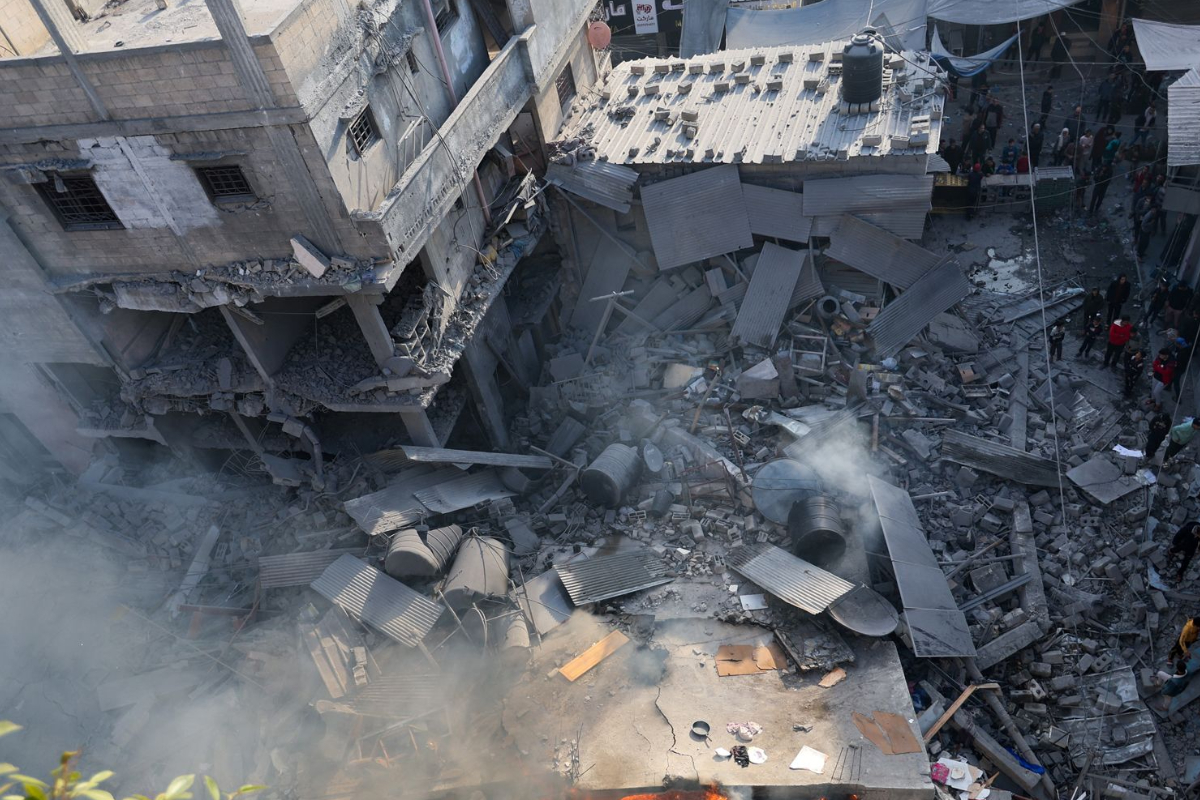 Ratio of two Palestinian civilians killed to one Hamas militant is "tremendously positive"