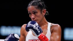 Amanda Serrano relinquishes WBC title in fight for equal boxing rules
