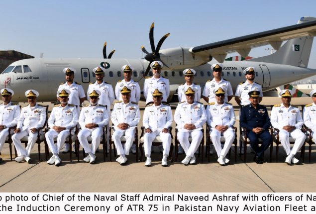 Pakistan Navy inducts 5th ATR Aircraft