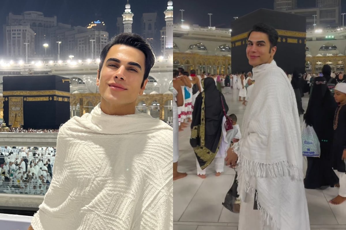 Ken Doll performs Umrah, filled heart with blessings