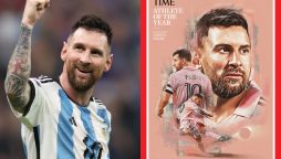 Lionel Messi Clinches TIME's 'Athlete of the Year' Title