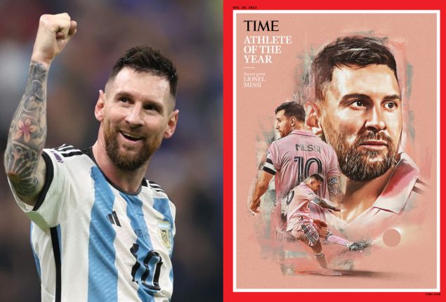 Lionel Messi Clinches TIME’s ‘Athlete of the Year’ Title