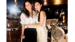 Mahira Khan spotted holding a walking stick, anticipates injury