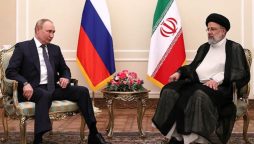 Iranian president Ebrahim visit Russia on Thursday to meet Putin
