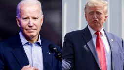 Joe Biden: "We can't let Trump win," vows to run for re-election to stop him