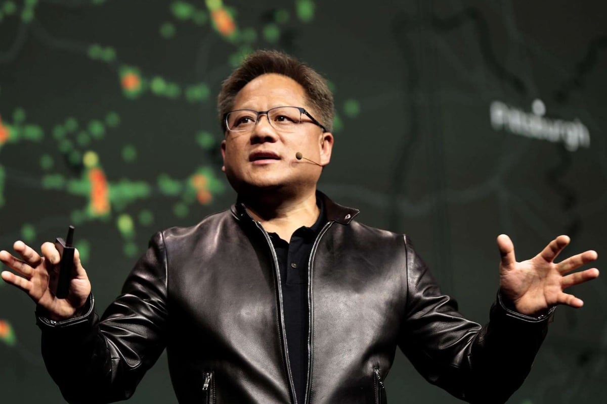 Nvidia's CEO doesn't care about AI morality debates, says "We'll keep technology safe"