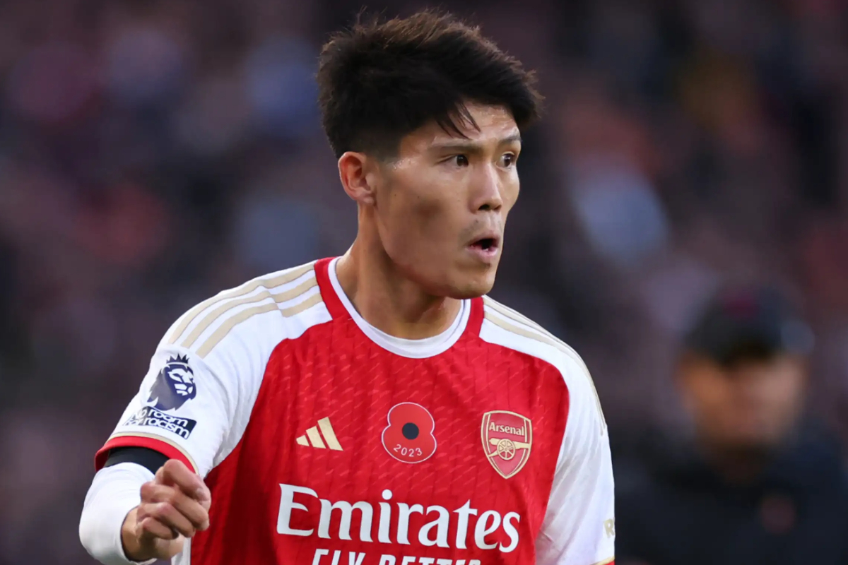 Arsenal full-back Takehiro Tomiyasu suffers calf injury, out for "a while"