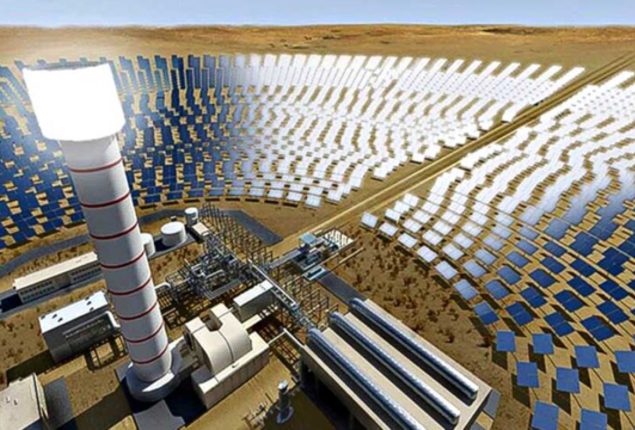 Sheikh Mohammed launched World’s Largest Concentrated Solar Power Project in Dubai