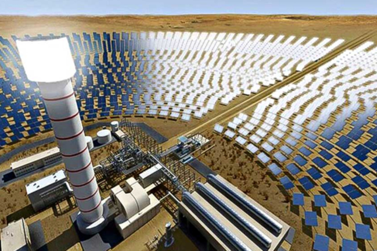 Sheikh Mohammed launched World's Largest Concentrated Solar Power Project in Dubai