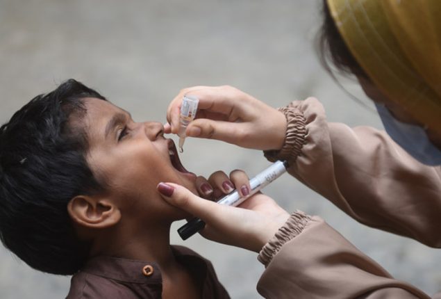 PM orders emergency polio eradication plan for high-risk areas