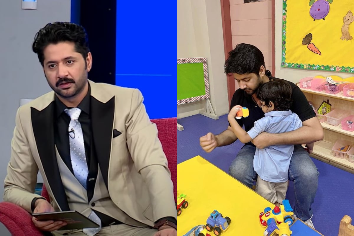 Imran Ashraf shares Insights on Love and Parenthood