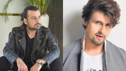 Pakistani Singer Omer claims Sonu Nigam copying his song