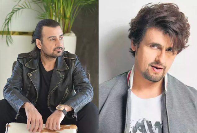 Pakistani Singer Omer claims Sonu Nigam copying his song