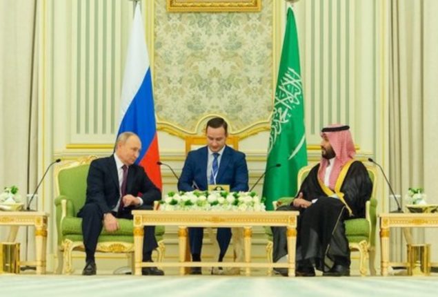 Putin Congratulate Saudi Arabia for successful Expo 2030 Bid