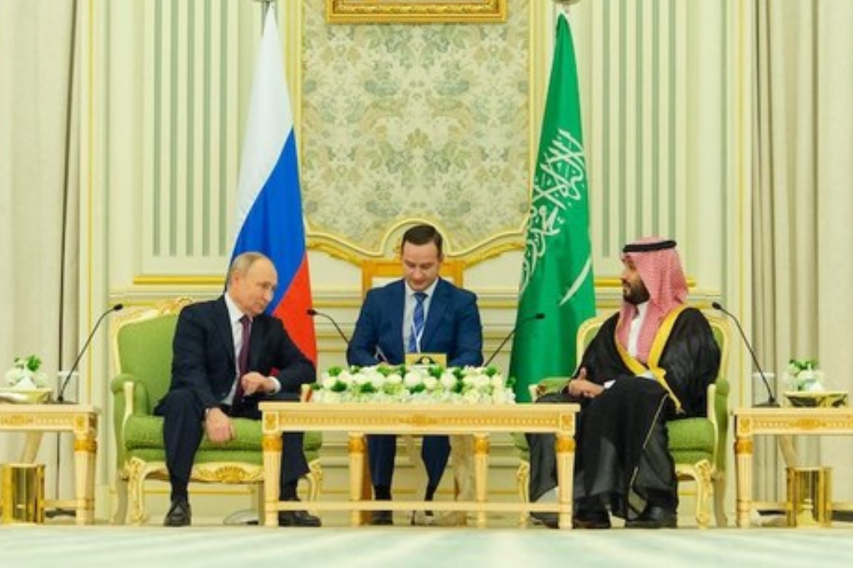 Putin Congratulate Saudi Arabia for successful Expo 2030 Bid