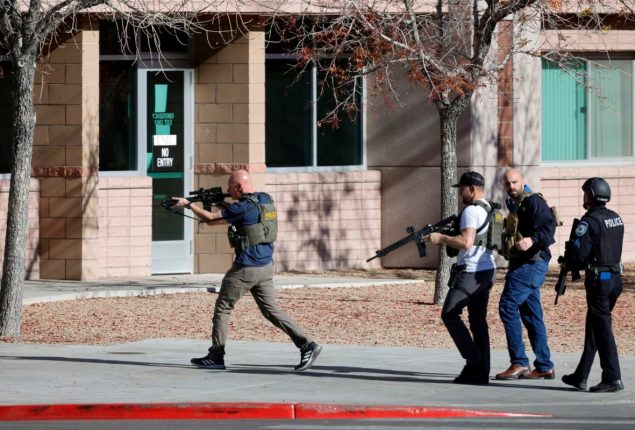 UNLV Shooting: Three Dead, Suspect Killed on Campus