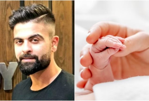 Cricketer Ahmad Shahzad Welcomes Baby Girl