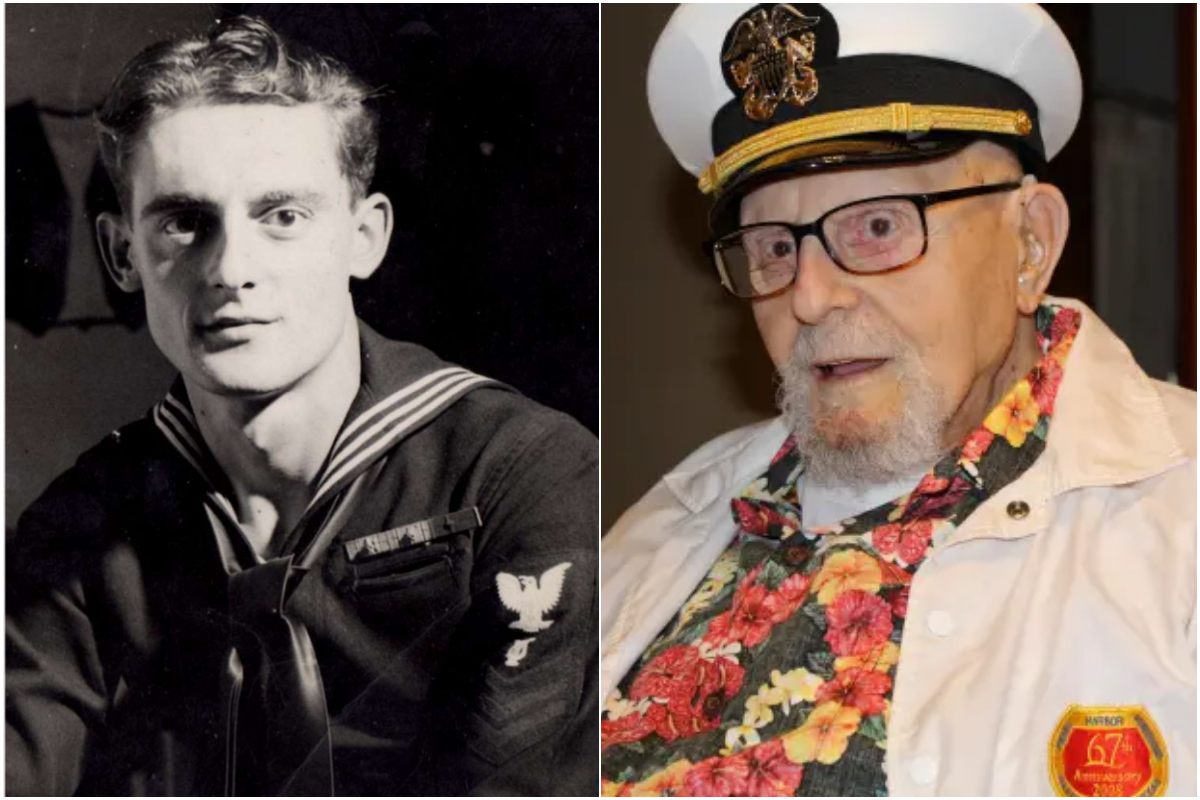 Pearl Harbor Survivor 'Ira Schab' Pays Tribute to Fallen Comrades