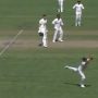 Mir Hamza takes incredible catch during Pakistan vs PM XI match