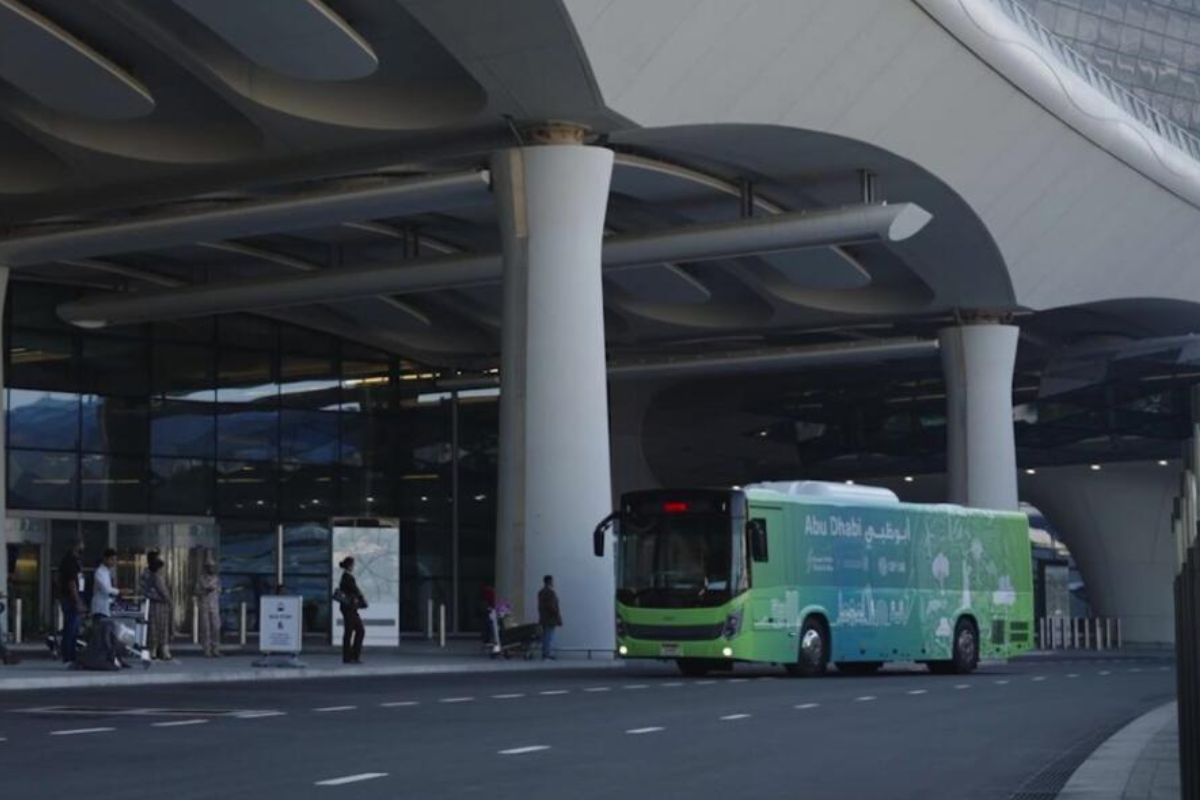 Abu Dhabi launches 24/7 electric bus service to Dubai for COP28