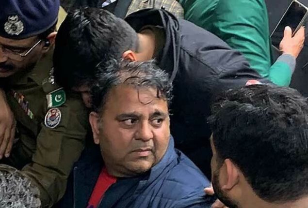Fawad Chaudhry hands over to anti-corruption on transit remand