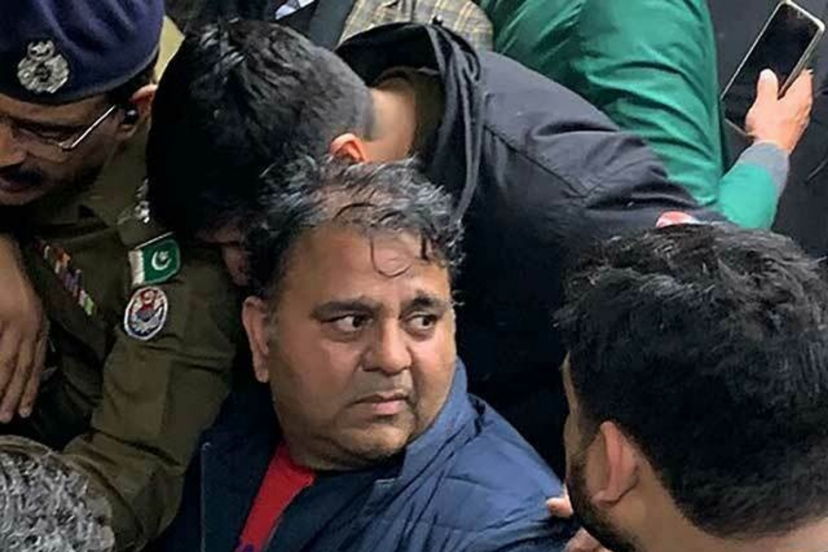 Fawad Chaudhry hands over to anti-corruption on transit remand