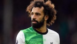 Salah scores 200th goal as Liverpool defeat Crystal Palace 2-1