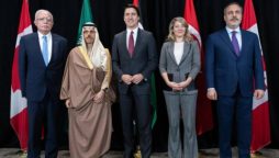 Arab, Turkish FMs call for urgent ceasefire in Gaza during Canada visit