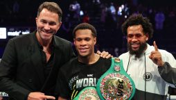 Devin Haney reigns supreme at 140 pounds: New king of the light-welterweight division!