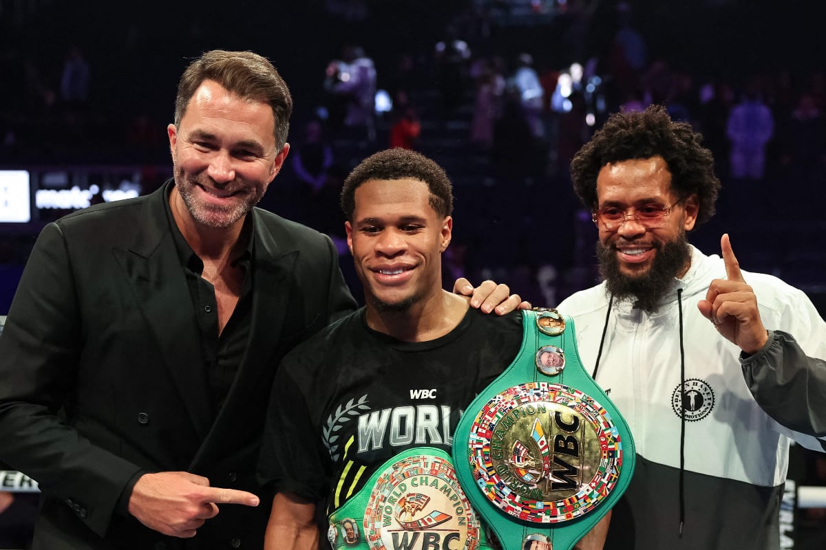 Devin Haney reigns supreme at 140 pounds: New king of the light-welterweight division!