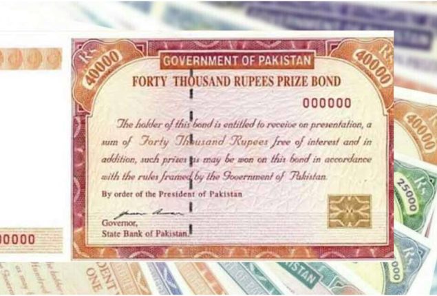 Rs40,000 prize bond draw result – March 2024