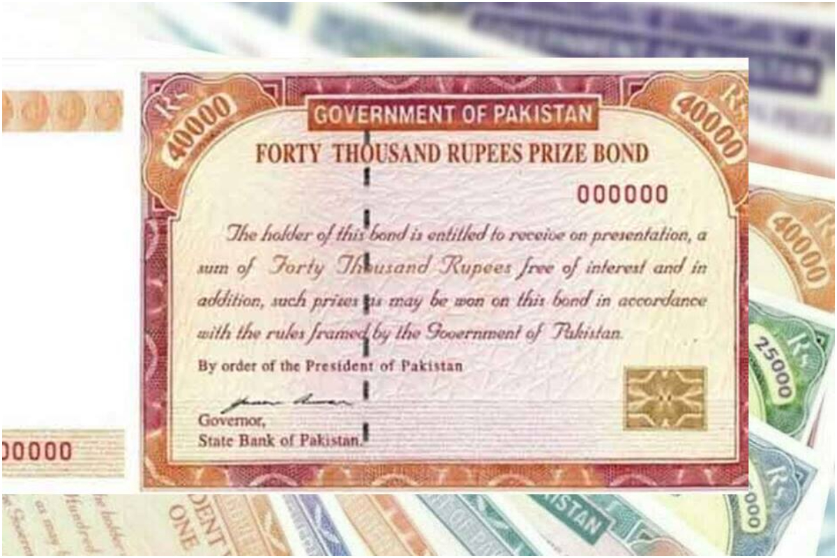 40000 prize bond result