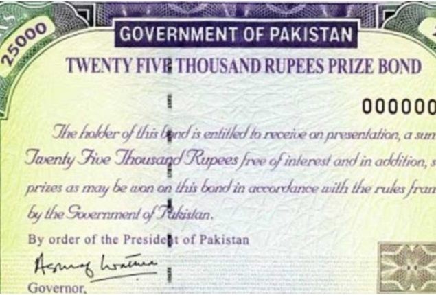 Rs. 25000 Premium Prize Bond List – 11 December 2023