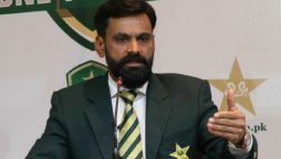 Mohammad Hafeez expresses dismay over Australia’s strategy for three-match Test series