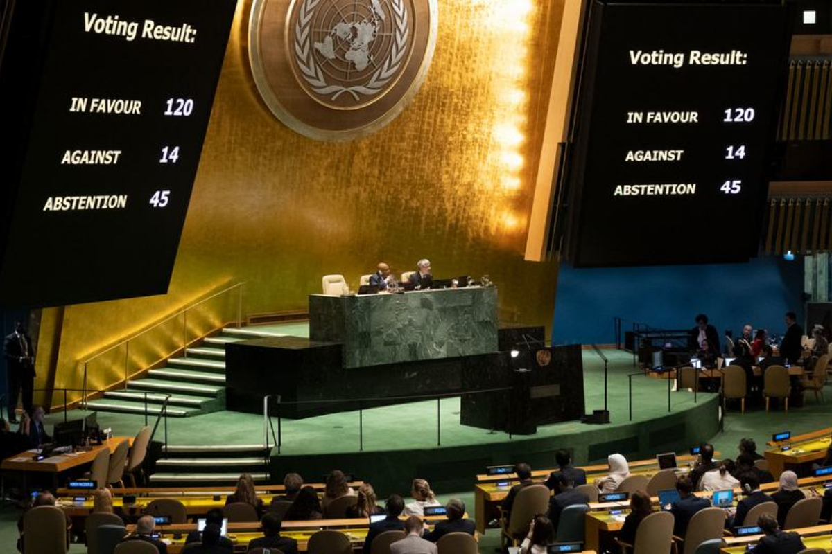 UN General Assembly to gather on Tuesday on Gaza matter