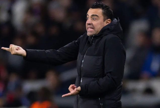 Xavi’s Barcelona suffer shock defeat as Girona takes charge