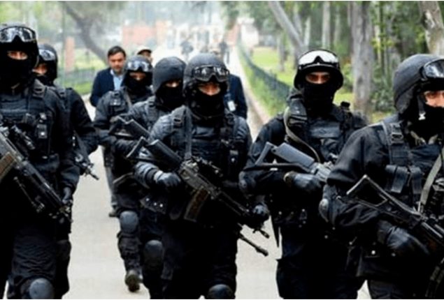 CTD Punjab arrests nine terrorists in IBO