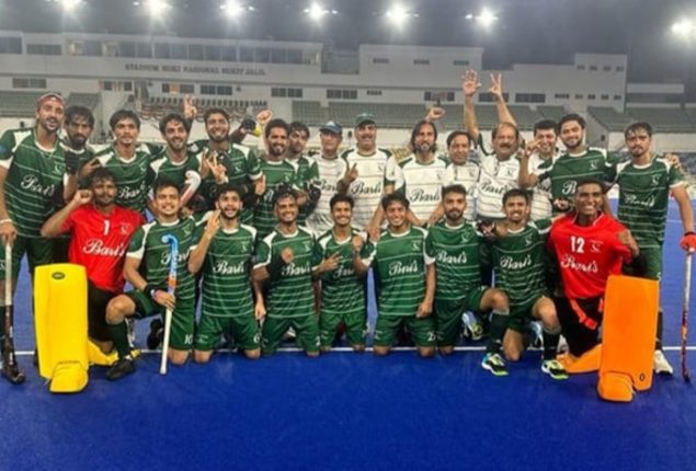 Pakistan eyes semis in Junior Hockey World Cup, faces Spain today