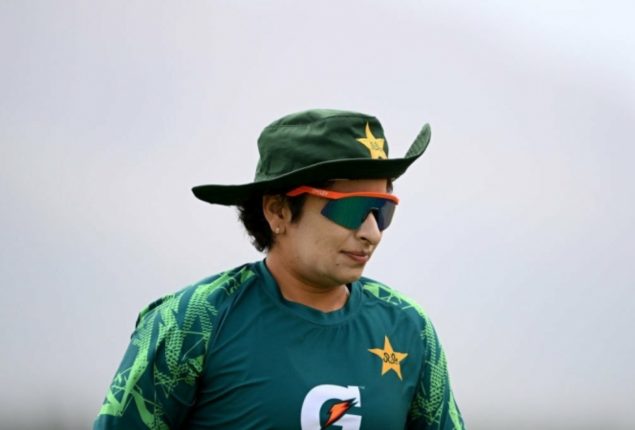 Blow to Pakistan as Nida Dar ruled out of first ODI after face injury