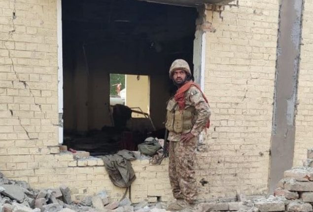 23 soldiers martyred in DI Khan terror attack: ISPR