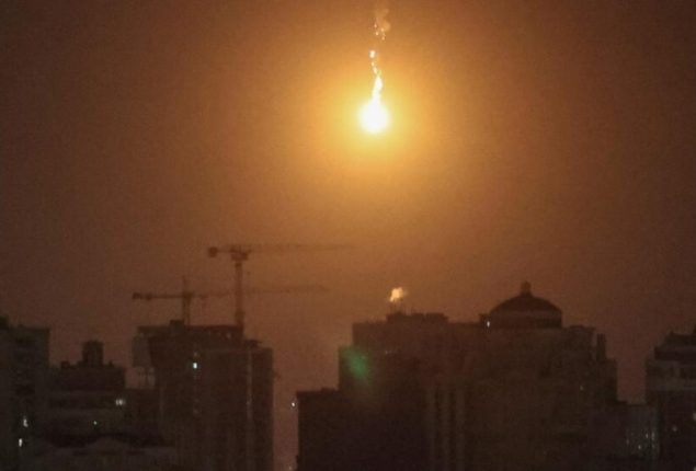 Russian missile attack injures dozens in Kyiv, damages children’s hospital